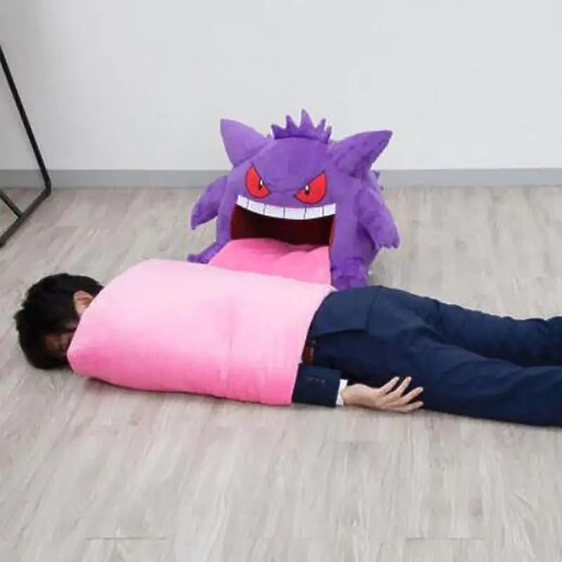 Pokemon Gengar Big Tongue Plush