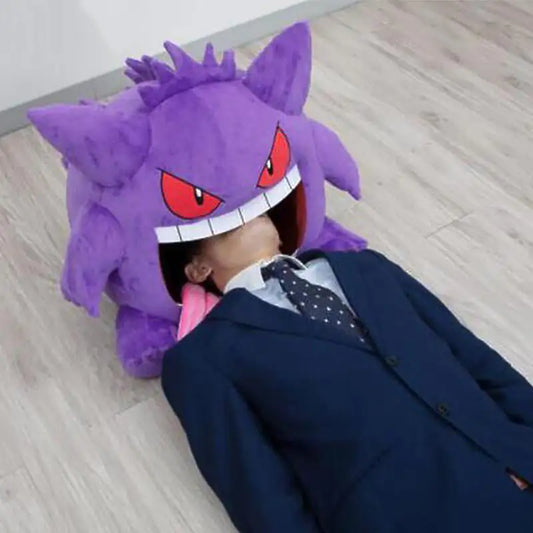 Pokemon Gengar Big Tongue Plush