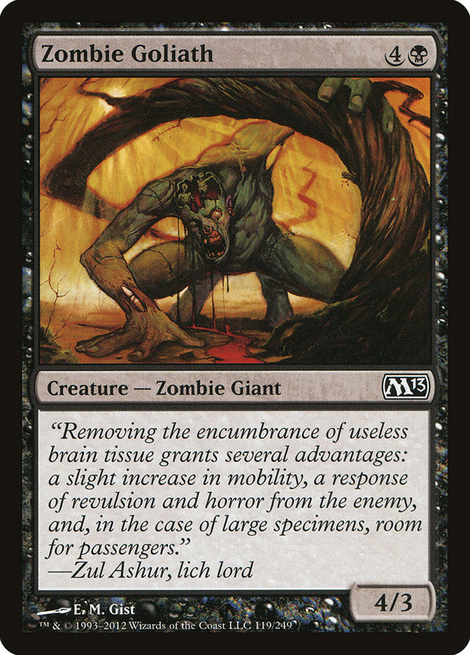 Zombie Goliath [Magic 2013]