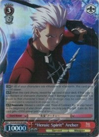 "Heroic Spirit" Archer (FS/S34-E053R RRR) [Fate/Stay Night [Unlimited Blade Works]]