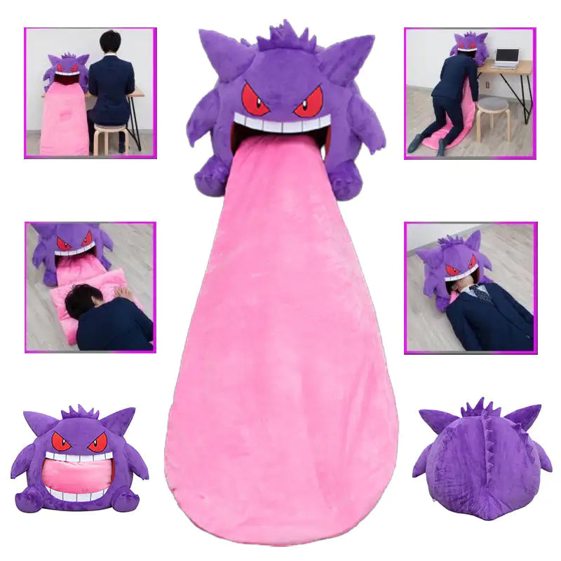 Pokemon Gengar Big Tongue Plush