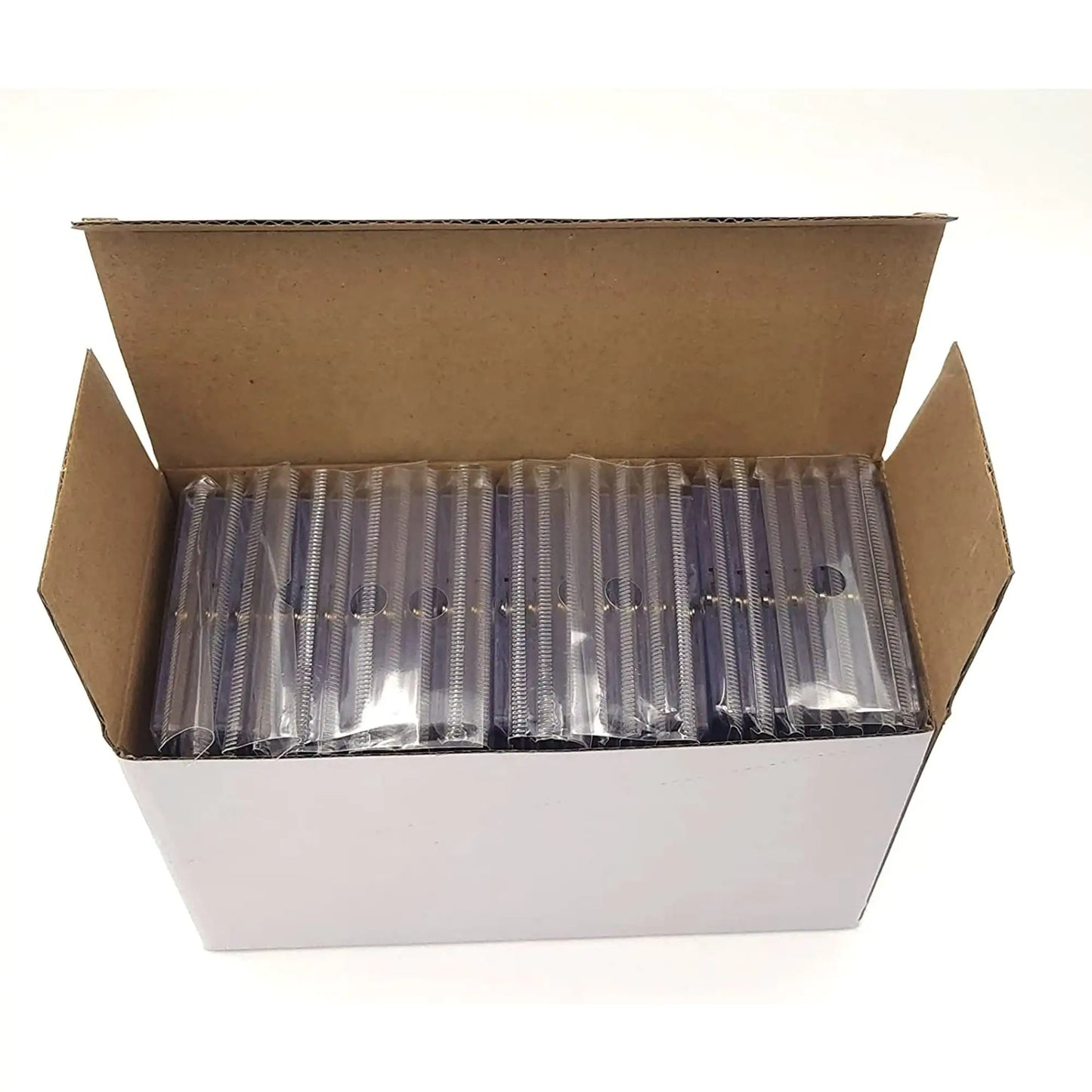 25 PCS 35pt One Touch Magnetic Card Holders,Suitable for Trading Card Collection Hard Case