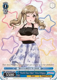 "World Class Faker" Arisa Ichigaya (BD/EN-W03-116 C) [BanG Dream! Girls Band Party! MULTI LIVE]