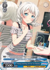 "Sharing Something with You" Eve Wakamiya (BD/W63-E077SPb SP) [BanG Dream! Girls Band Party! Vol.2]