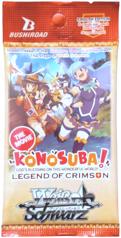 KonoSuba The Movie: Legend of Crimson - Booster Pack