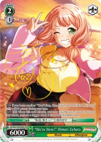 "We're Here!" Himari Uehara (BD/W63-E036SPMa SPM) [BanG Dream! Girls Band Party! Vol.2]