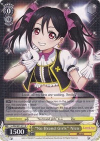 "No Brand Girls" Nico (LL/EN-W01-011 R) [Love Live! DX]