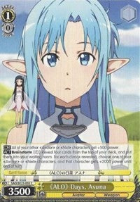 "ALO" Days, Asuna (SAO/SE23-E03 C) [Sword Art Online II]