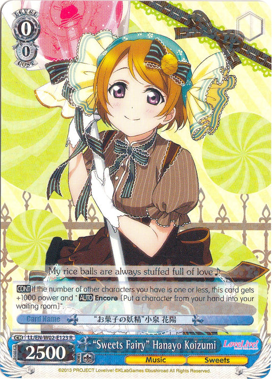 "Sweets Fairy" Hanayo Koizumi (LL/EN-W02-E123 R) [Love Live! DX Vol.2]