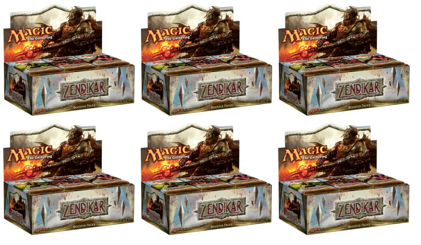 Zendikar - Booster Case