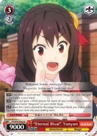 "Eternal Rival" Yunyun (KS/W55-E052 R) [KonoSuba 2]