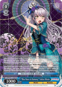 "Blue Roses in Harmony" Yukina Minato (BD/EN-W03-111SPM SPM) [BanG Dream! Girls Band Party! MULTI LIVE]