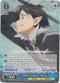 "Skill Connect" Kirito (SAO/SE26-E35 C) (Parallel Foil) [Sword Art Online II Vol.2]