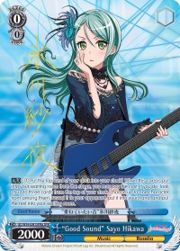 "Good Sound" Sayo Hikawa (BD/W54-E081SPMa SPM) [BanG Dream! Girls Band Party!]