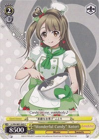 "Wonderful Candy" Kotori (LL/EN-W01-045 C) [Love Live! DX]