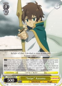 "Snipe" Kazuma (KS/W55-E005 R) [KonoSuba 2]