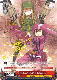 "Partner" LLENN & Fukaziroh (GGO/S59-TE03SPa SP) [Gun Gale Online]