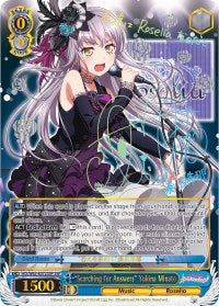 "Searching for Answers" Yukina Minato (BD/W63-E072SSP SSP) [BanG Dream! Girls Band Party! Vol.2]