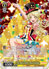 "The Magic of Smiles" Kokoro Tsurumaki (BD/EN-W03-001SPM SPM) [BanG Dream! Girls Band Party! MULTI LIVE]