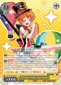 "The Magic of Smiles" Hagumi Kitazawa (BD/EN-W03-002S SR) [BanG Dream! Girls Band Party! MULTI LIVE]