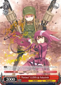 "Partner" LLENN & Fukaziroh (GGO/S59-TE03SPb SP) [Gun Gale Online]