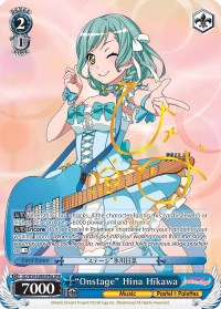 "Onstage" Hina Hikawa (BD/W54-E088SPMa SPM) [BanG Dream! Girls Band Party!]