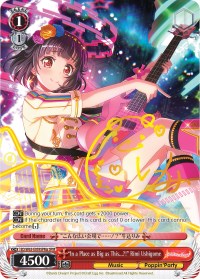 "In a Place as Big as This...?!" Rimi Ushigome (BD/W63-E059SPMa SPM) [BanG Dream! Girls Band Party! Vol.2]