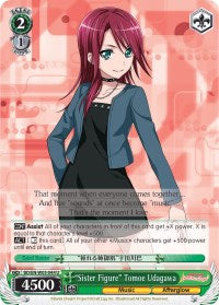 "Sister Figure" Tomoe Udagawa (BD/EN-W03-044 U) [BanG Dream! Girls Band Party! MULTI LIVE]